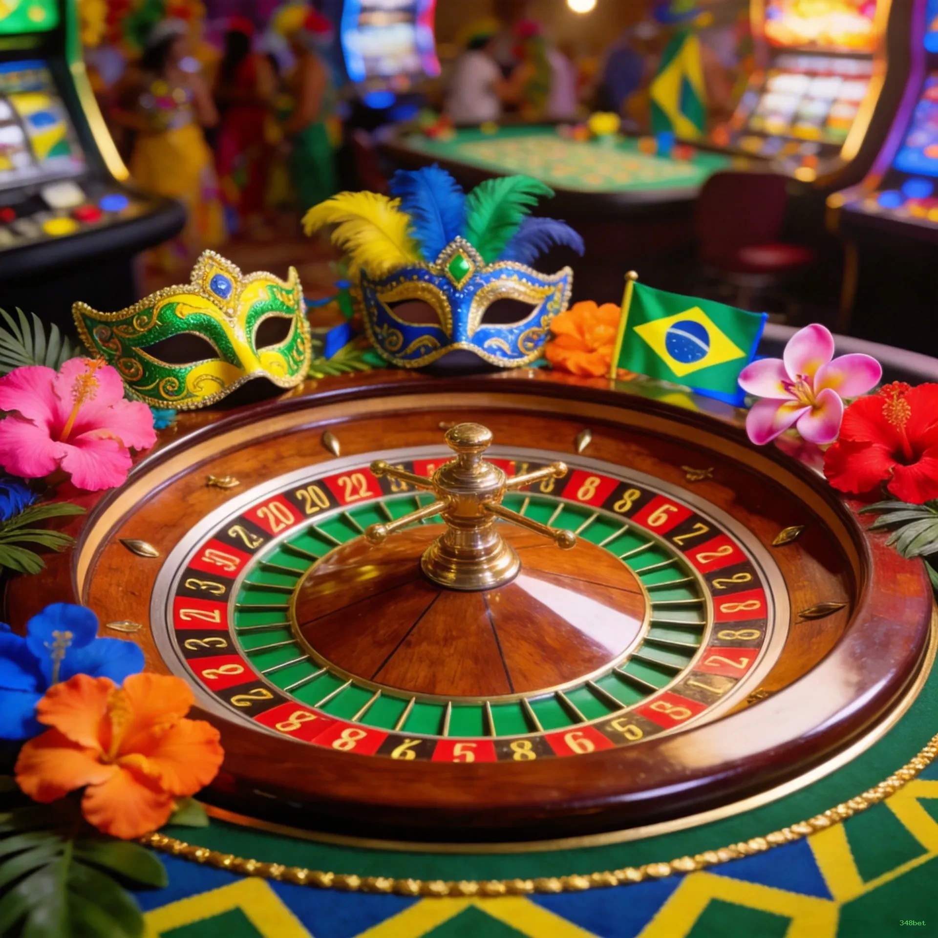 Cassino ao vivo no Brasil | 348bet: segura e premiada